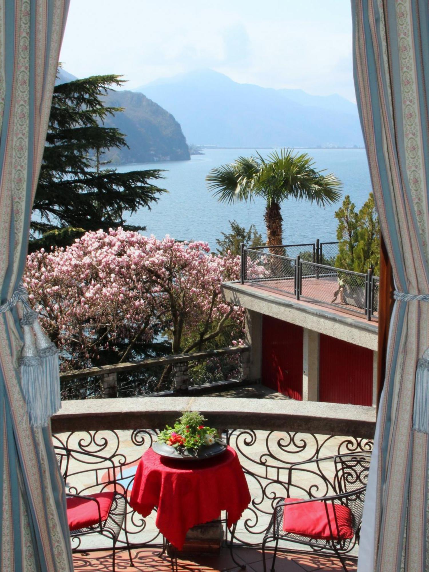 Ferienwohnung Barony Olive 2 Personen Mit Hund Lugano Exterior foto