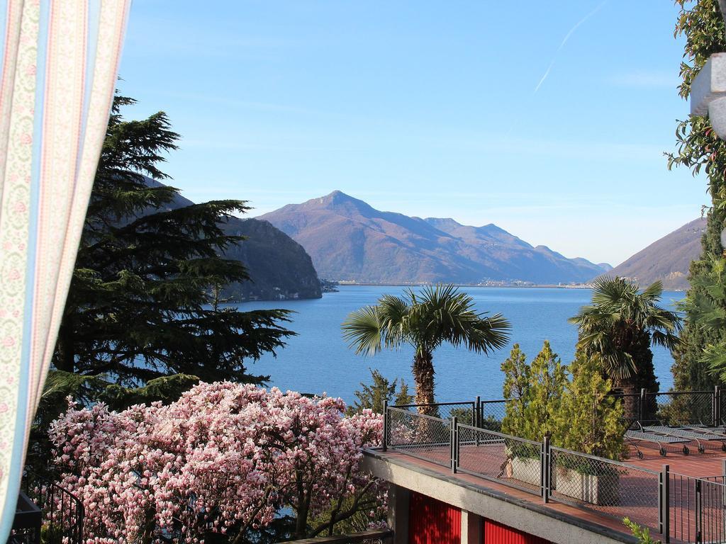 Ferienwohnung Barony Olive 2 Personen Mit Hund Lugano Exterior foto