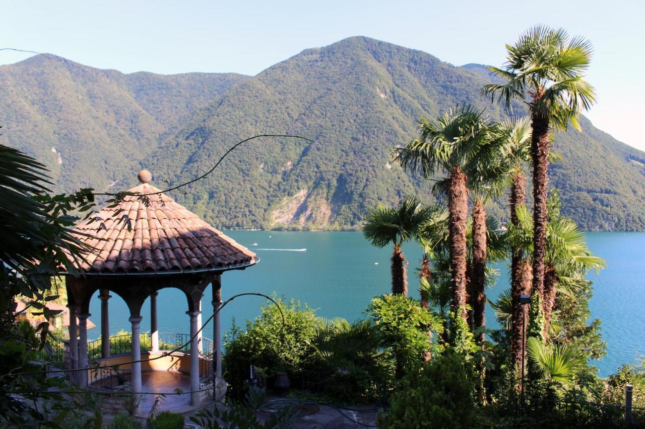 Ferienwohnung Barony Olive 2 Personen Mit Hund Lugano Exterior foto